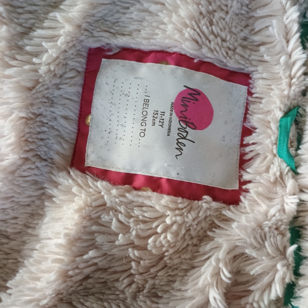 Mini Boden Size 11/12 Children's Winter Coat Pink - Picture 8 of 9